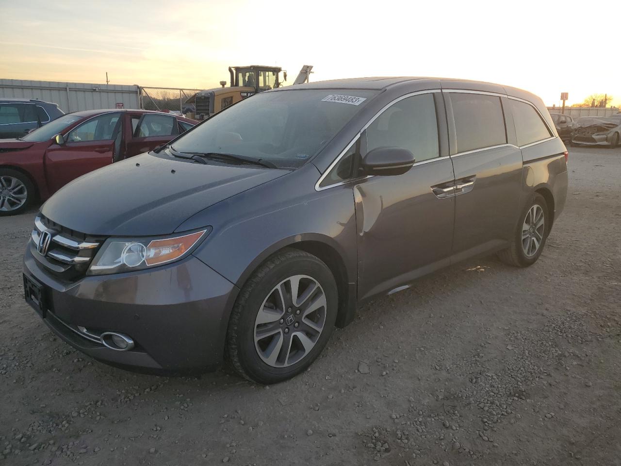 HONDA ODYSSEY 2014
