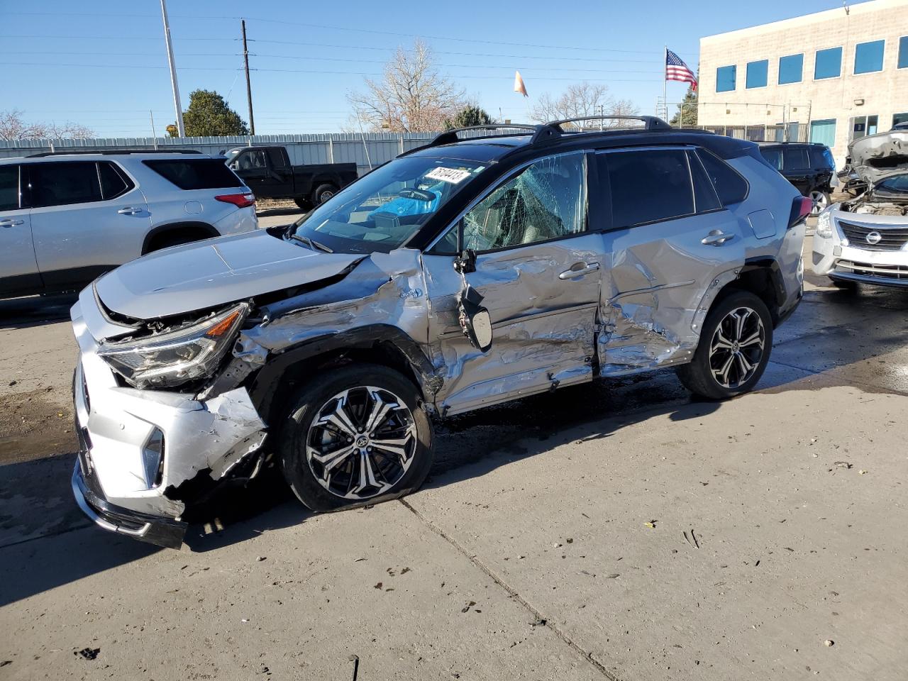 Toyota Rav4 prime 2021