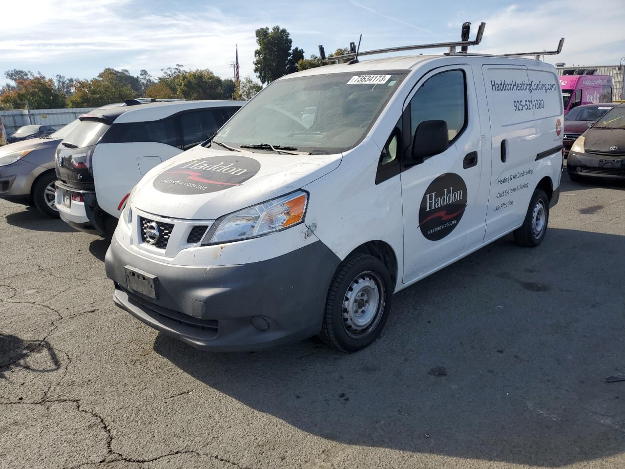 Nissan Nv 200 2015
