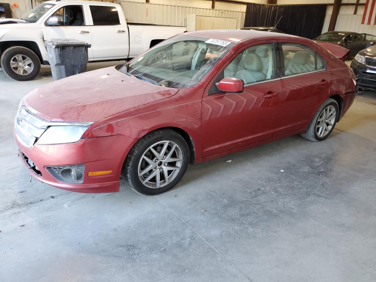 Ford Fusion 2010
