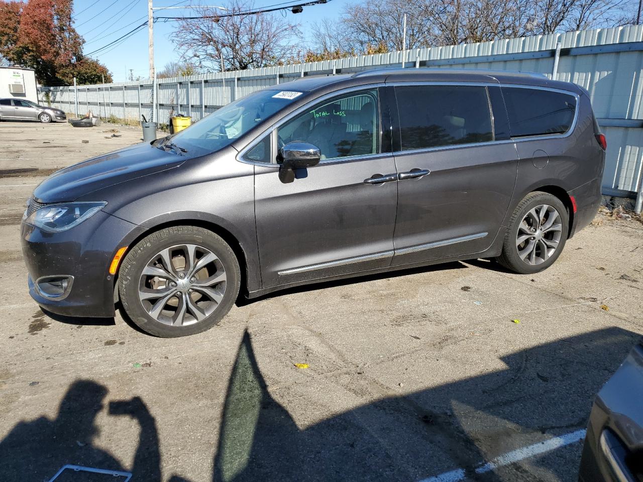 Chrysler Pacifica 2018