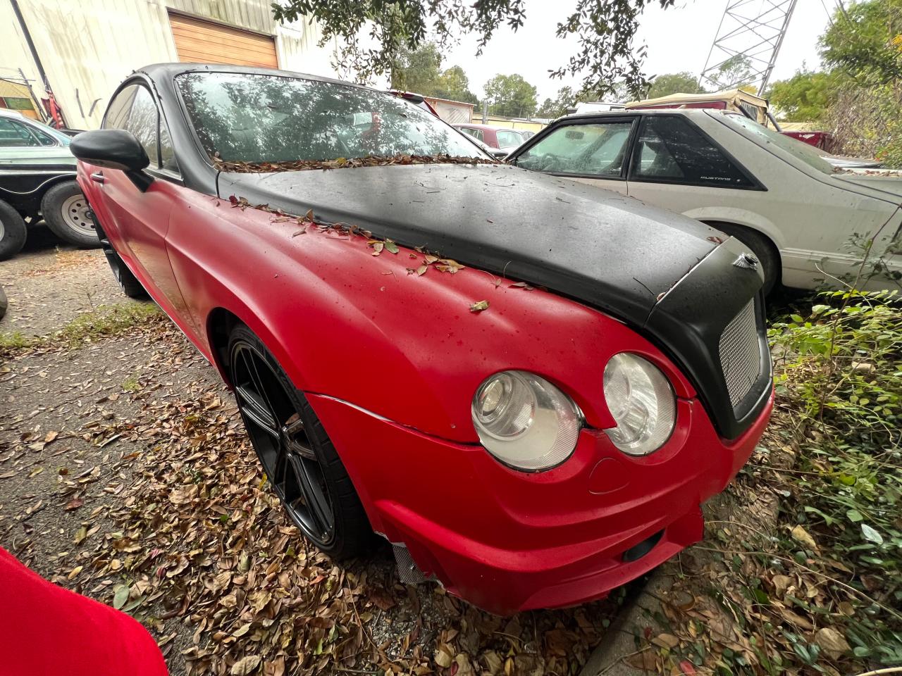 Bentley Continental 2005