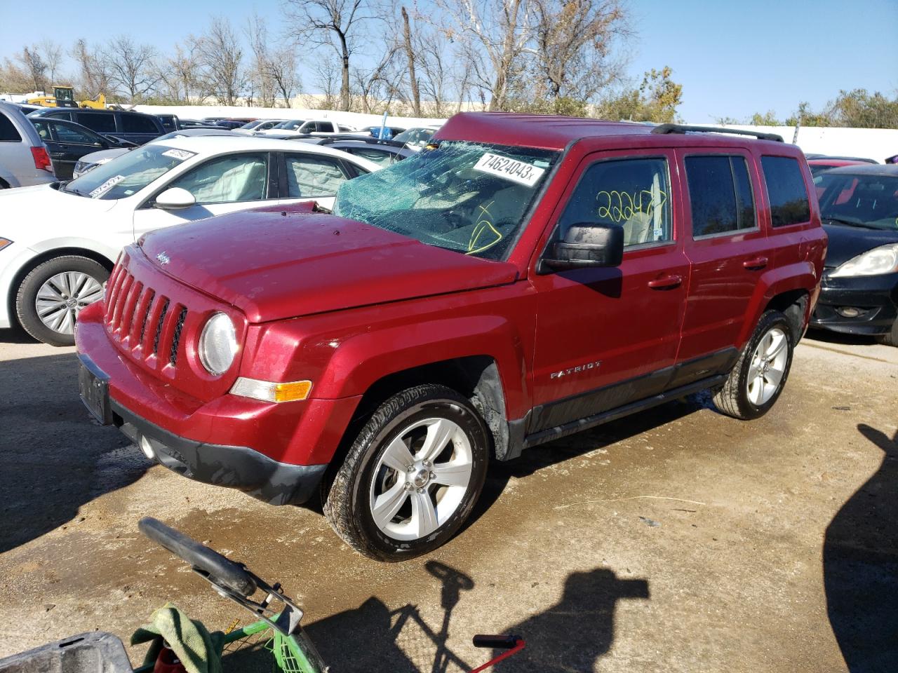 Jeep Patriot 2012