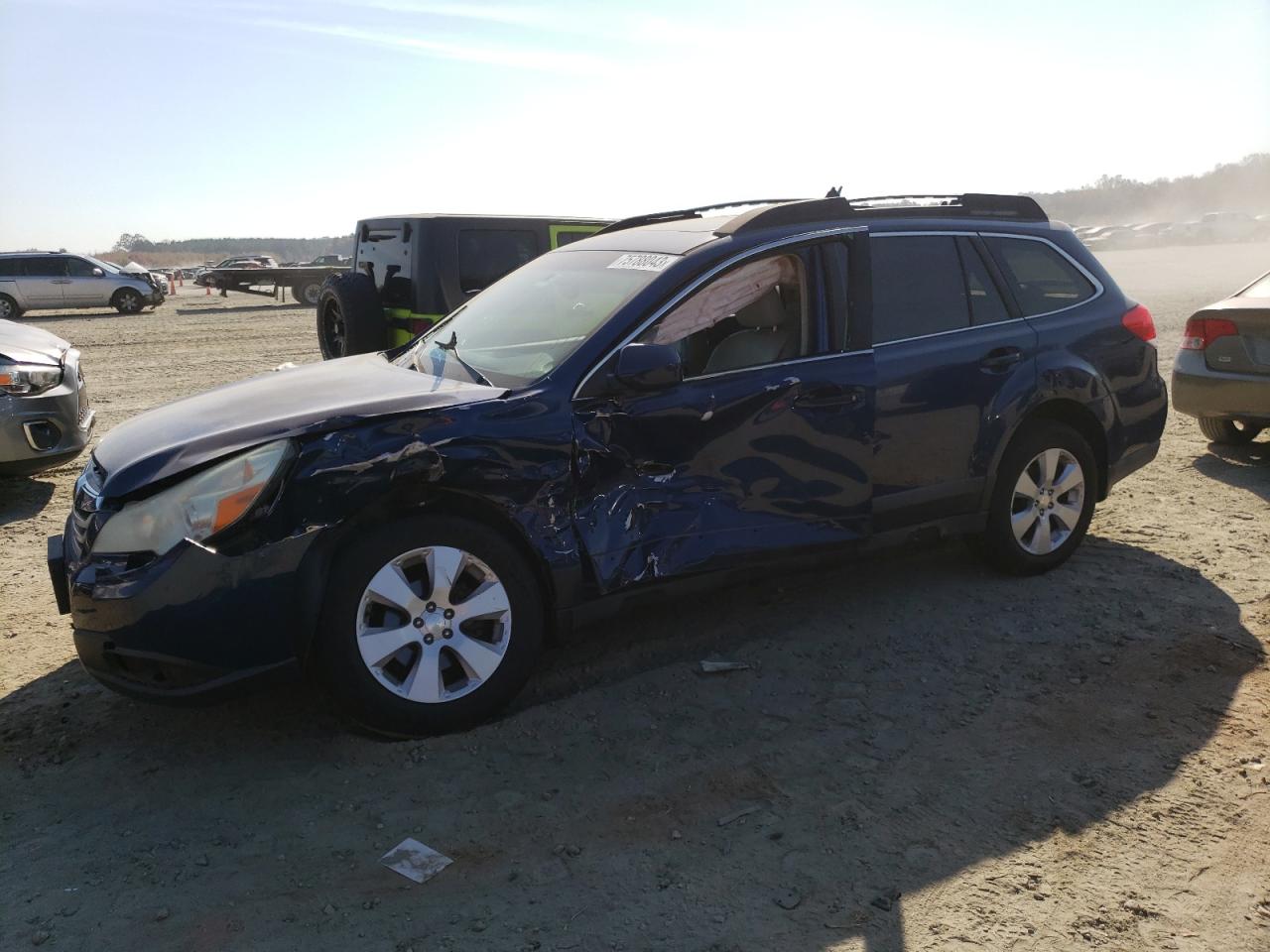 Subaru Outback 2011
