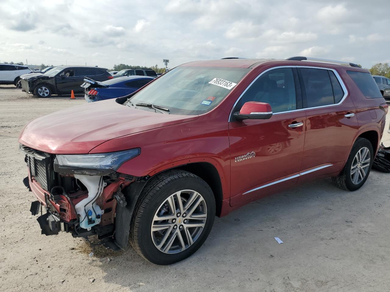 Chevrolet Traverse 2023