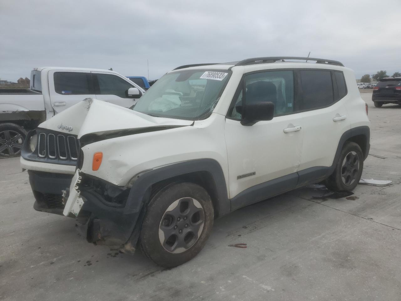 Jeep Renegade 2016
