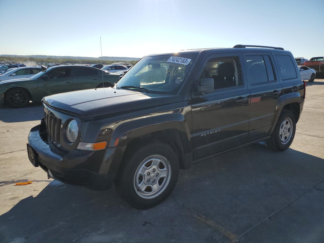 Jeep Patriot 2014