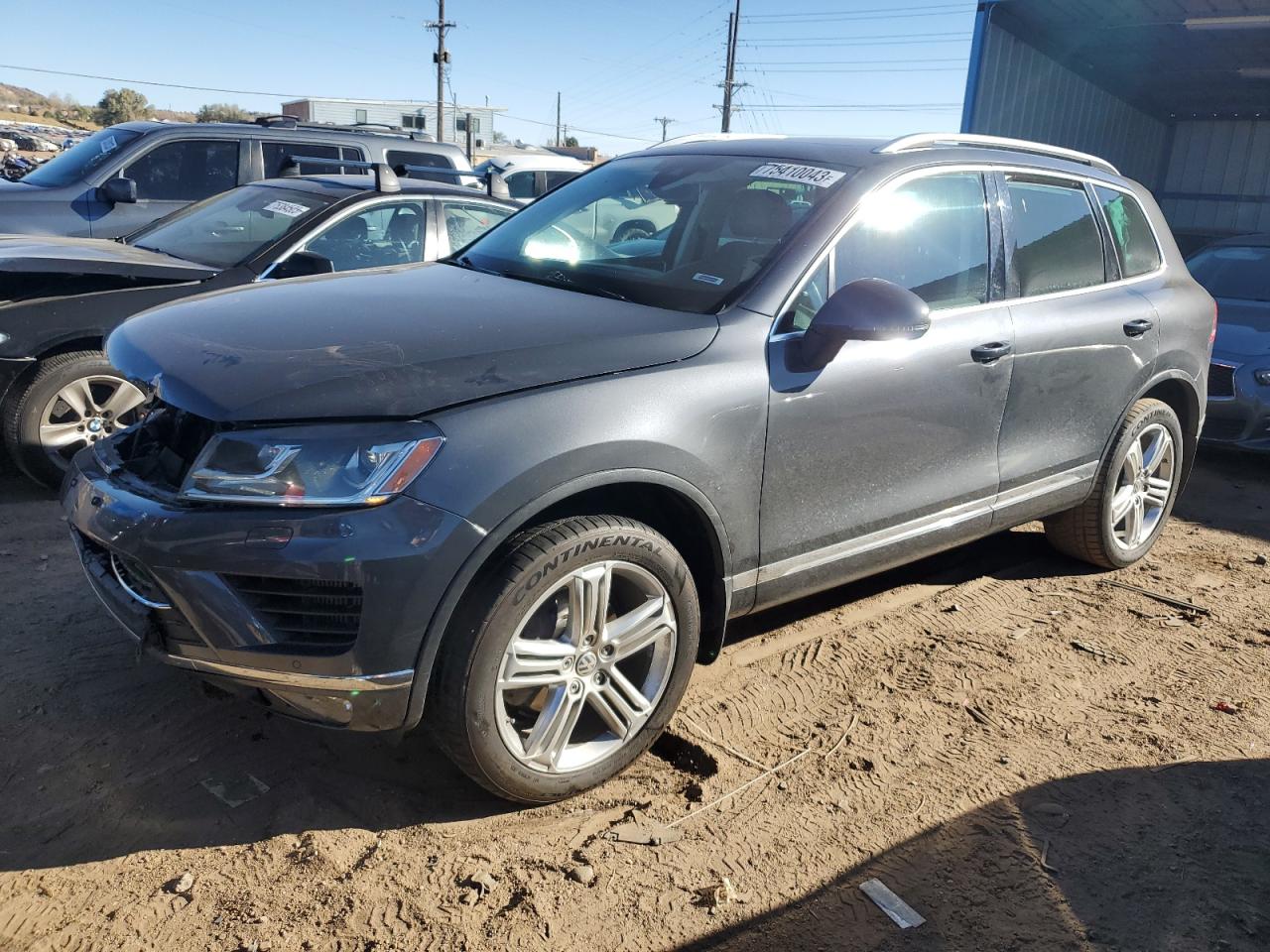 Volkswagen Touareg 2016