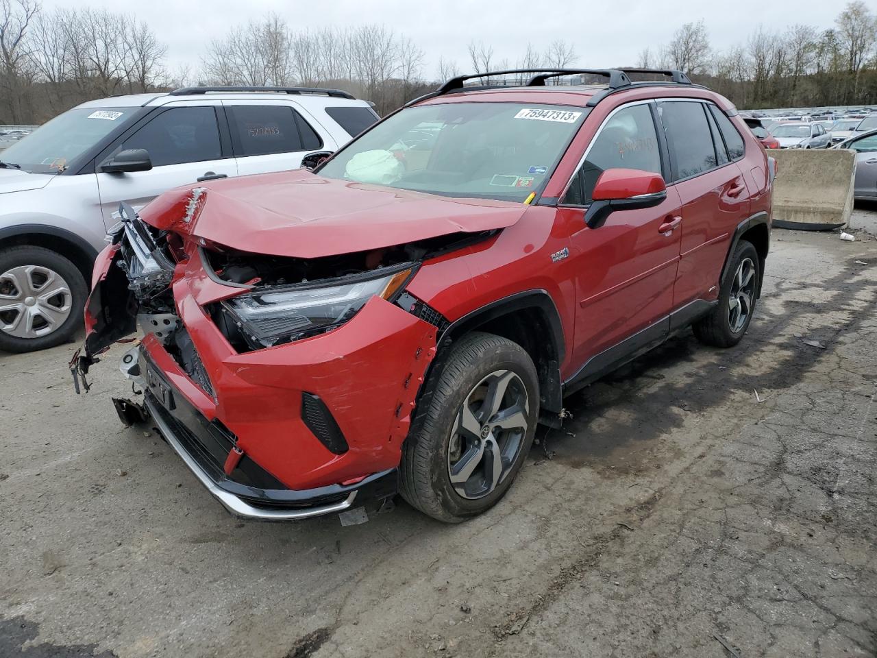 Toyota Rav4 prime 2022