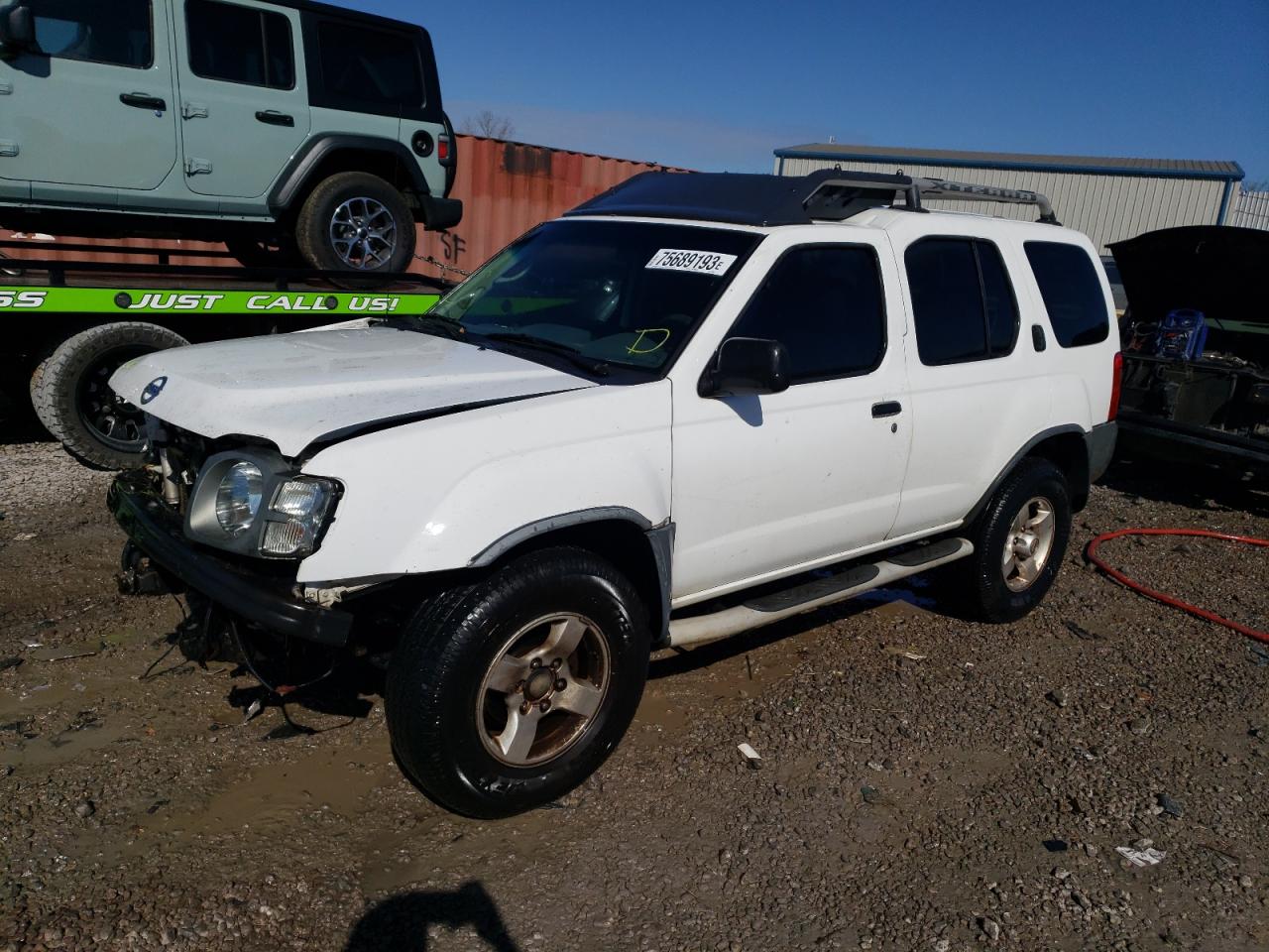 Nissan Xterra 2004