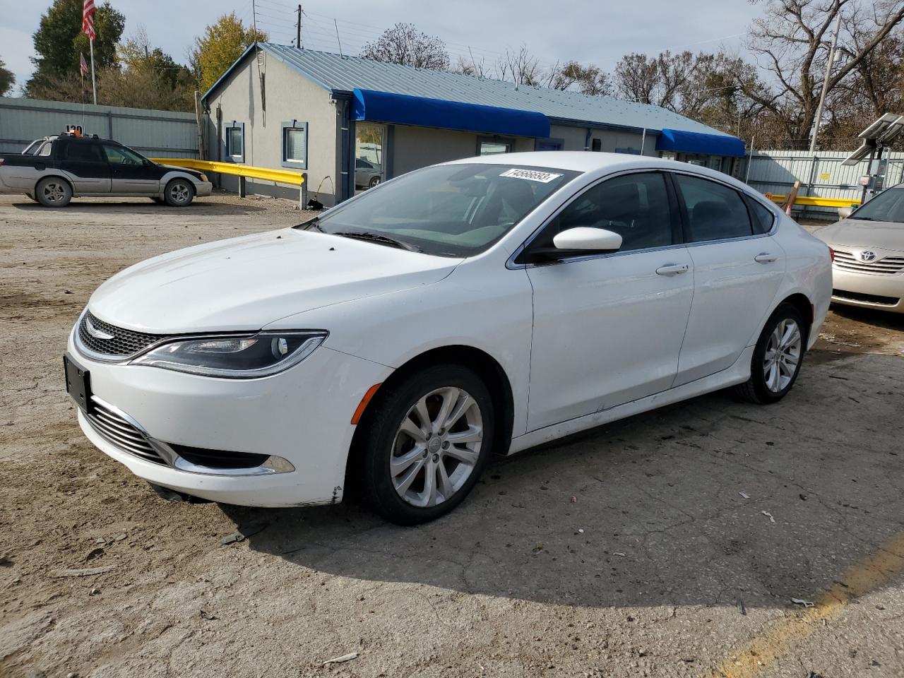 Chrysler 200 2016