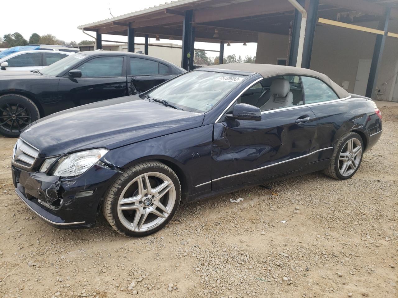 Mercedes-benz E-class 2013