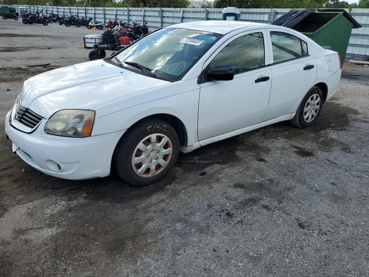 Mitsubishi Galant 2008
