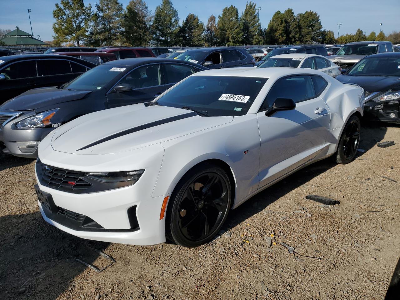 Chevrolet Camaro 2020