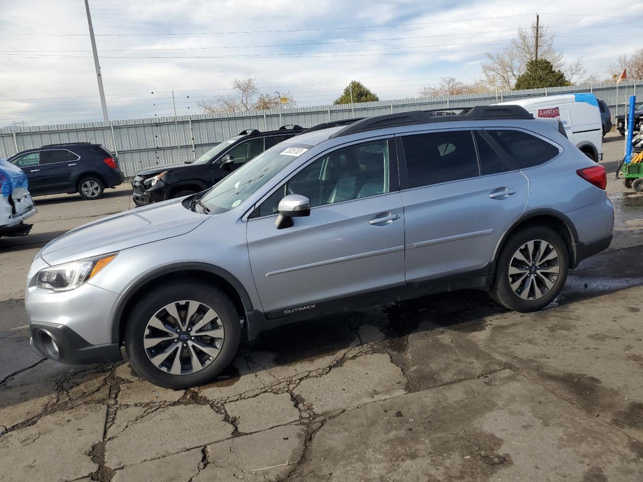Subaru Outback 2015