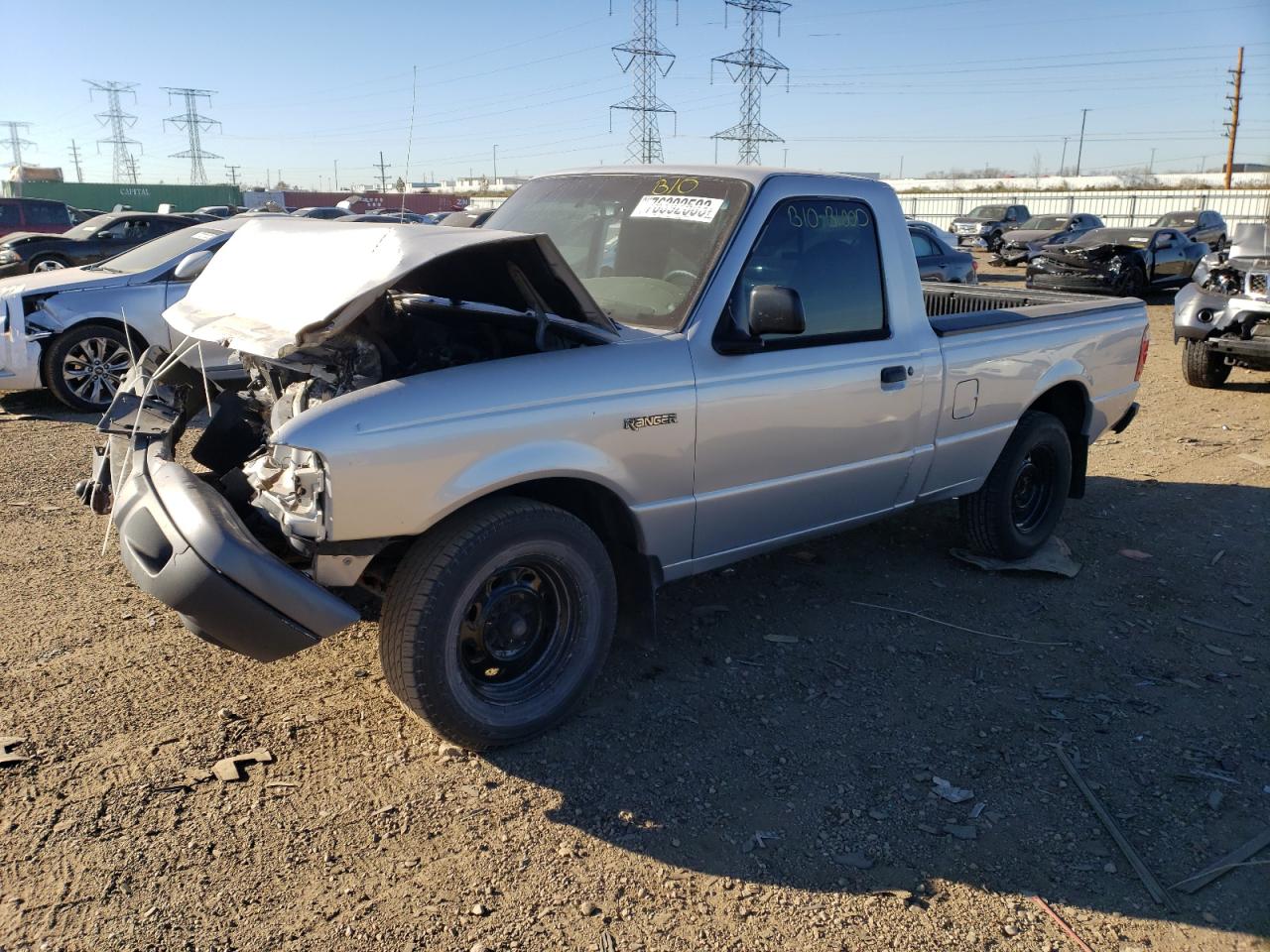Ford Ranger 2002