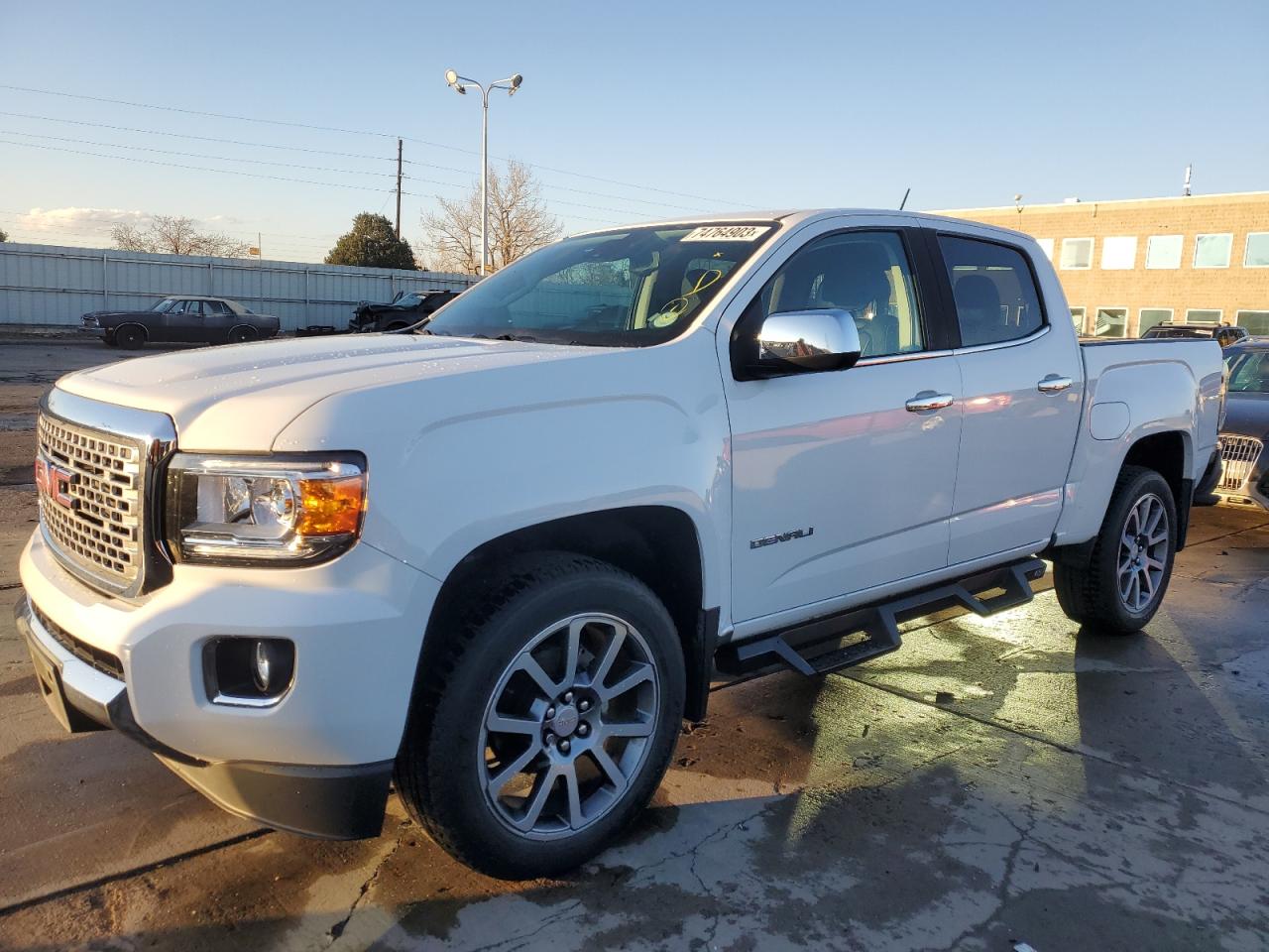 Gmc Canyon 2018