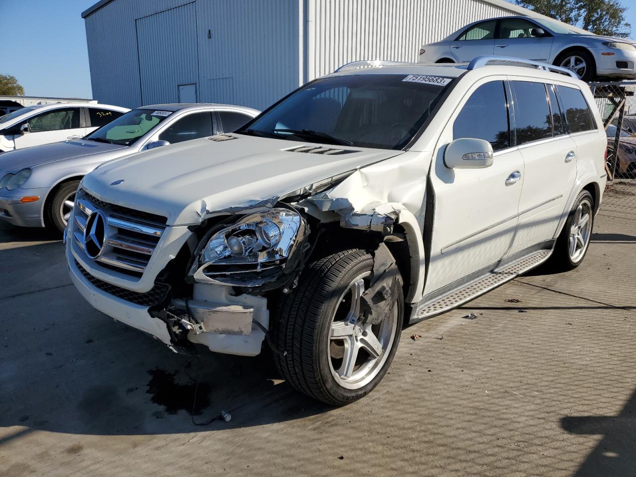 Mercedes-benz Gl-class 2008