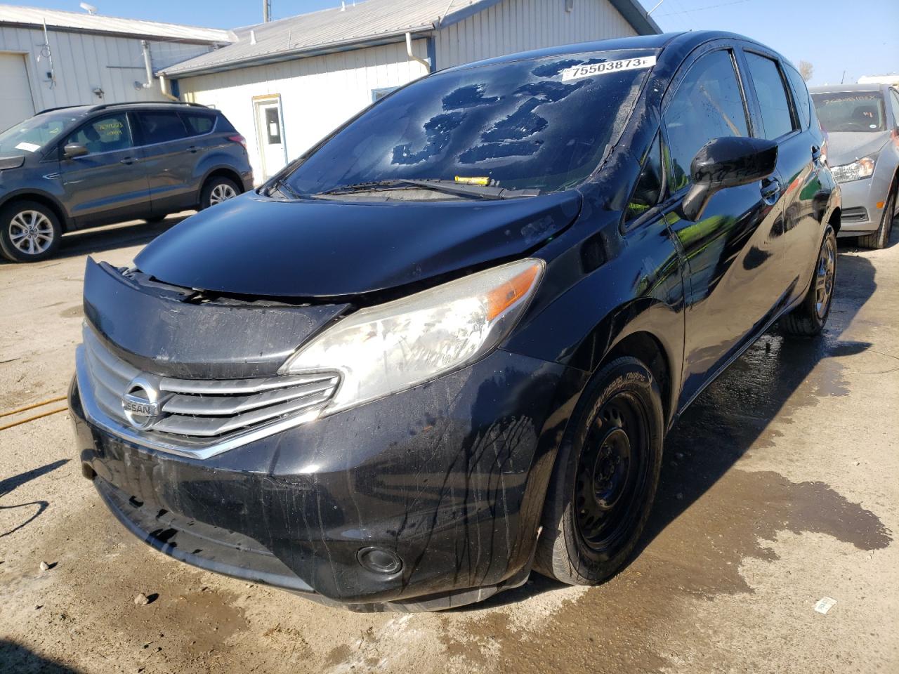 Nissan Versa note 2015