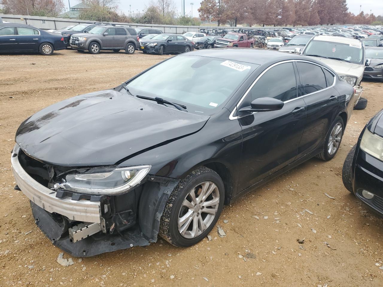 Chrysler 200 2015