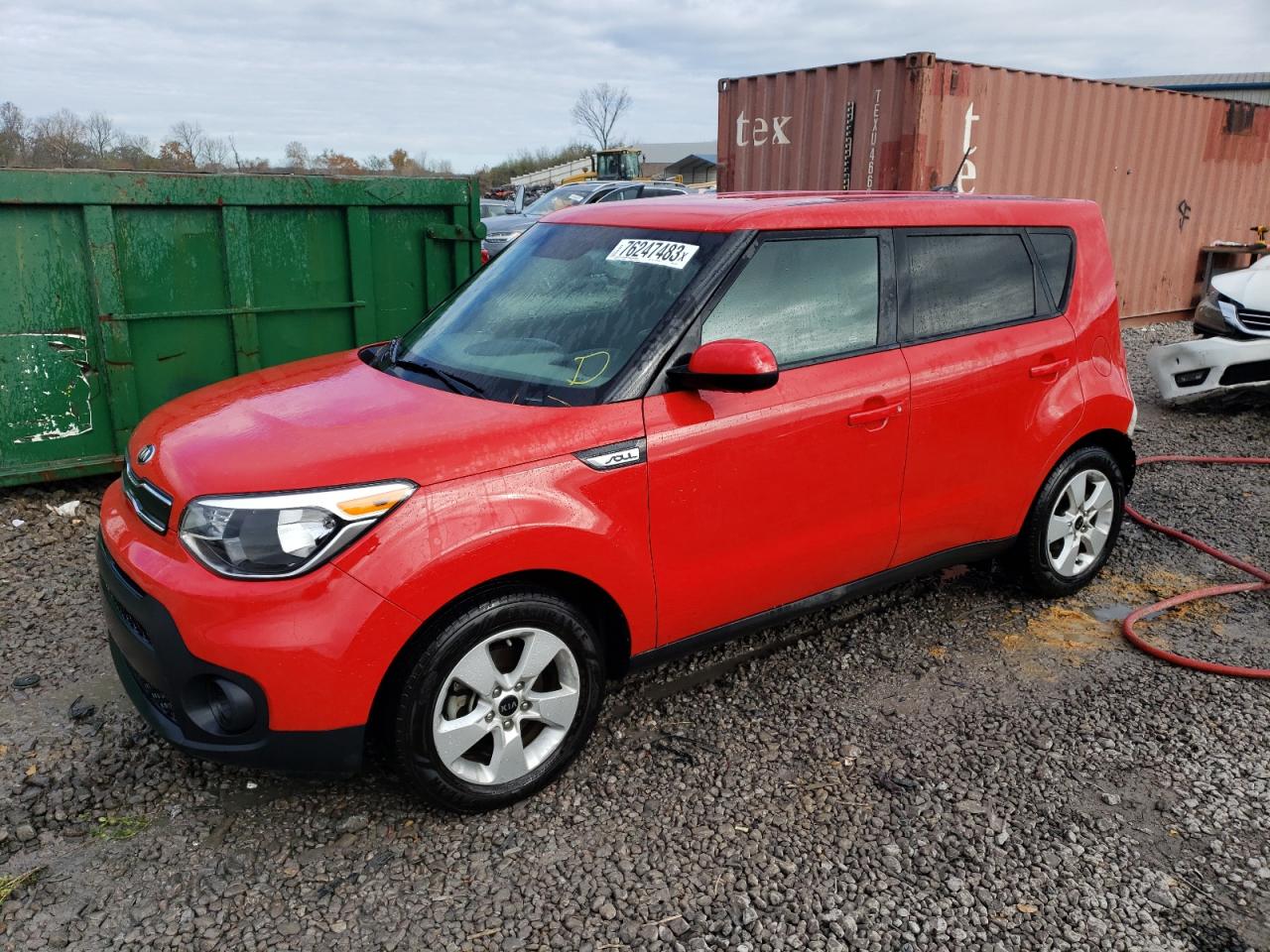 Kia Soul 2019
