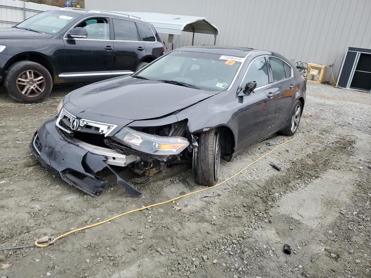 Acura Tl 2012