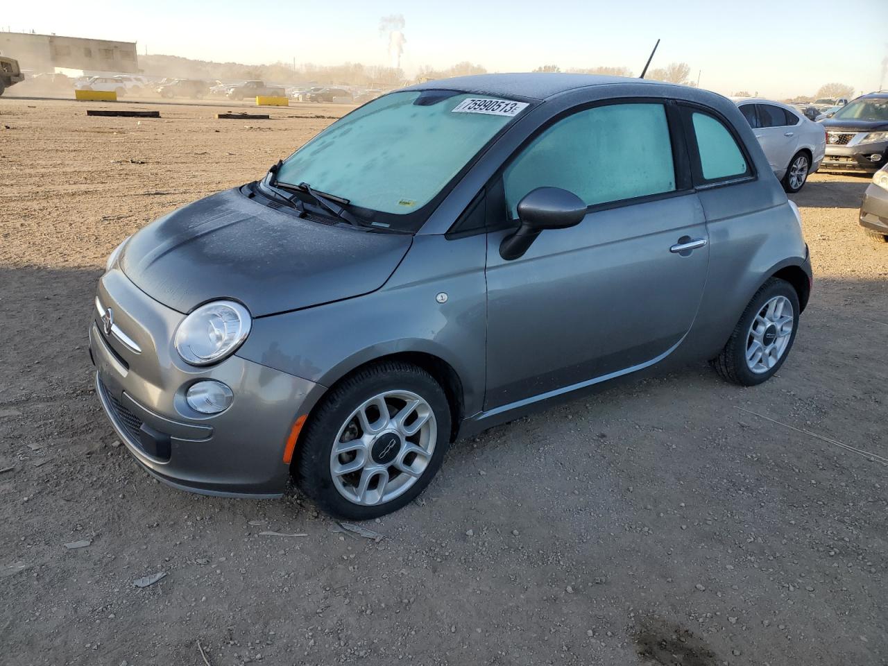 Fiat 500 2012