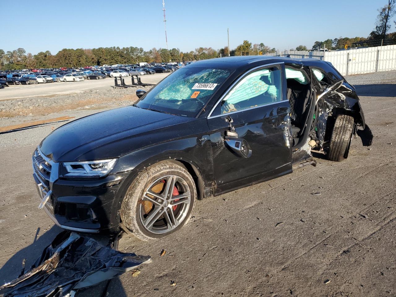 Audi Sq5 2018