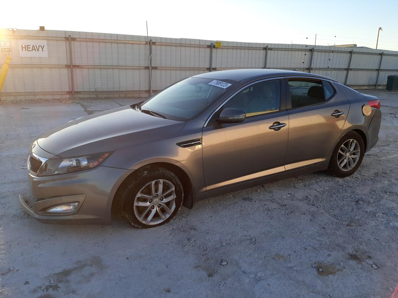 Kia Optima 2013