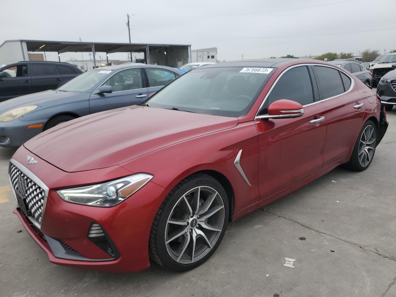 Genesis G70 2021