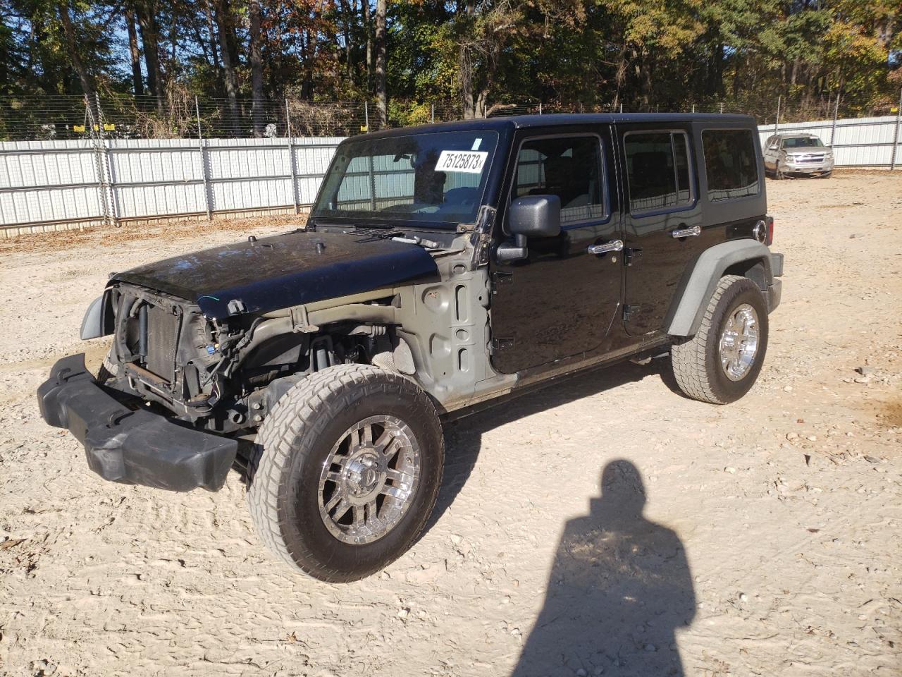 Jeep Wrangler 2010