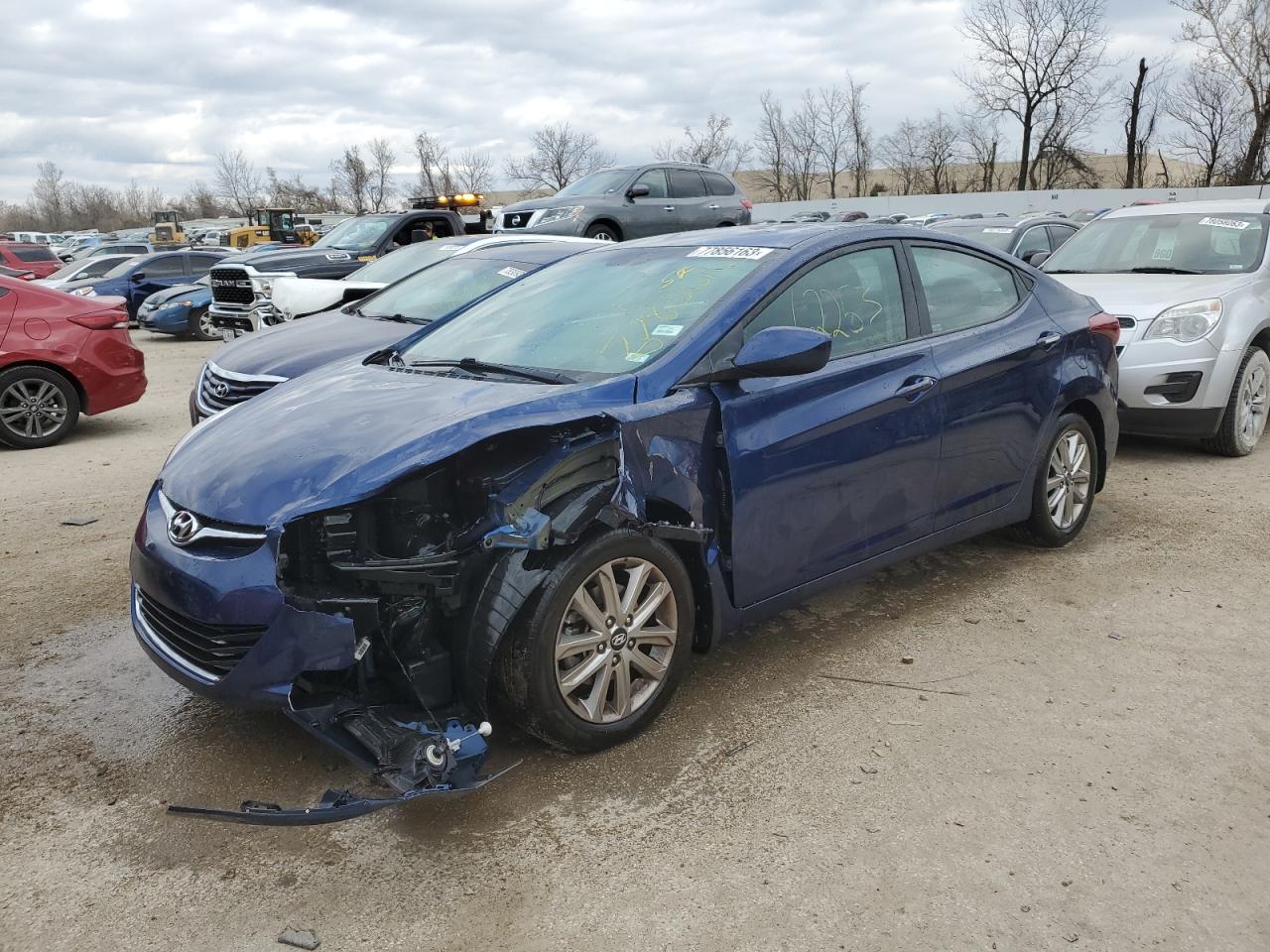 Hyundai Elantra 2015