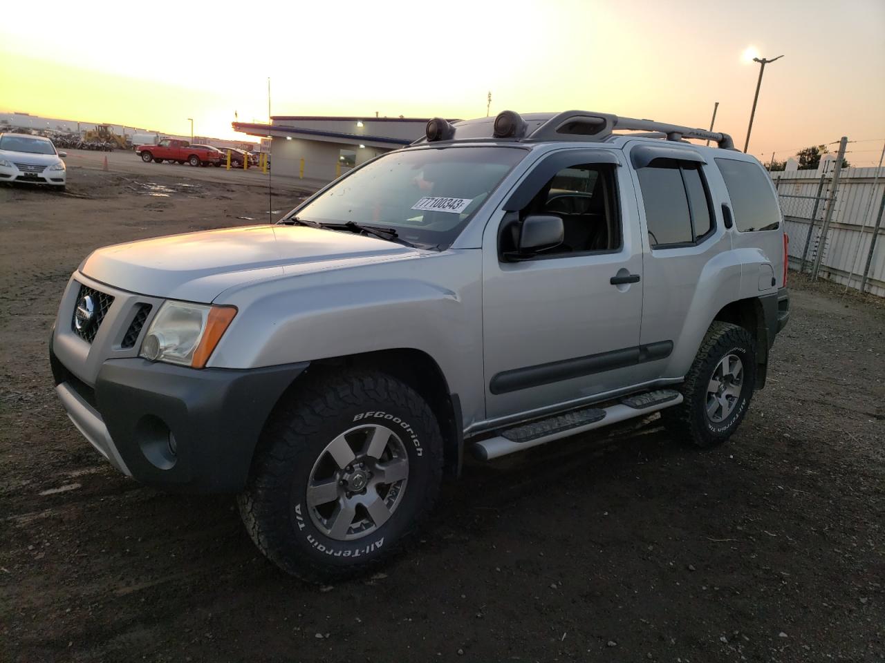 Nissan Xterra 2013
