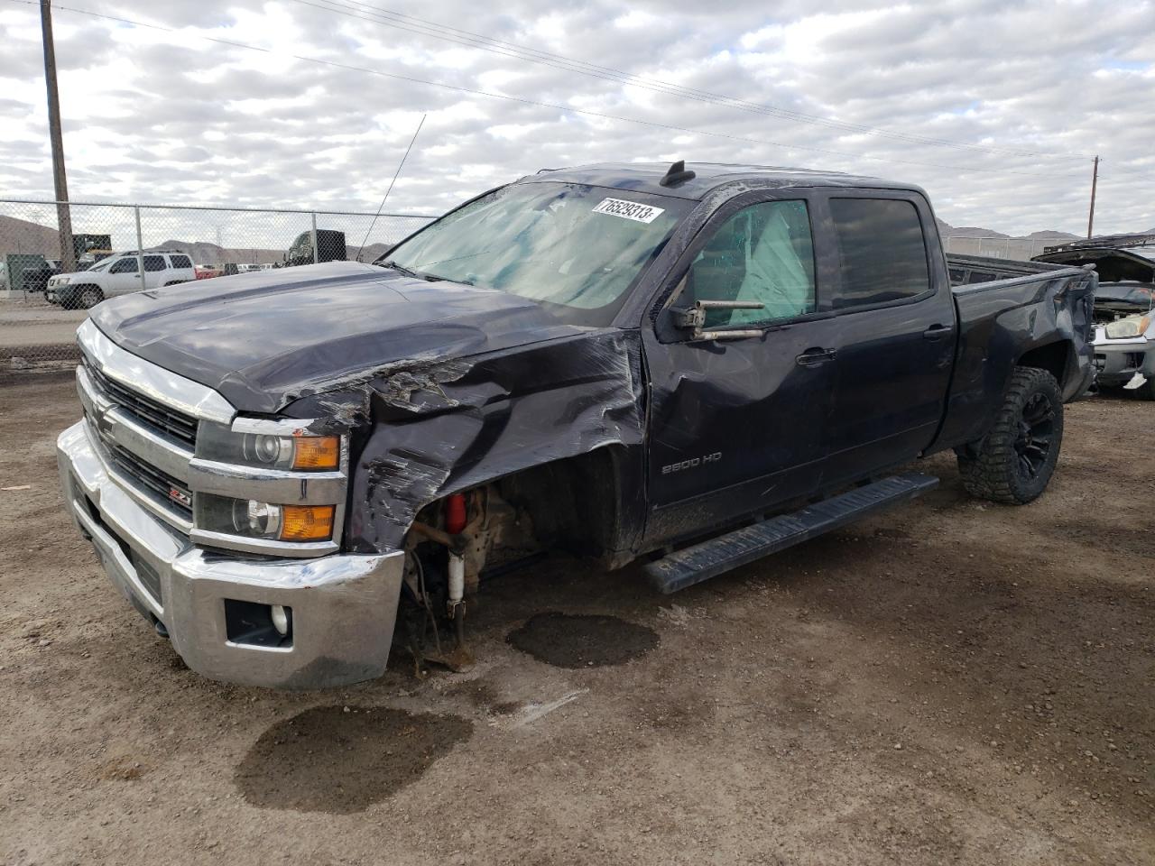 Chevrolet Silverado 2015