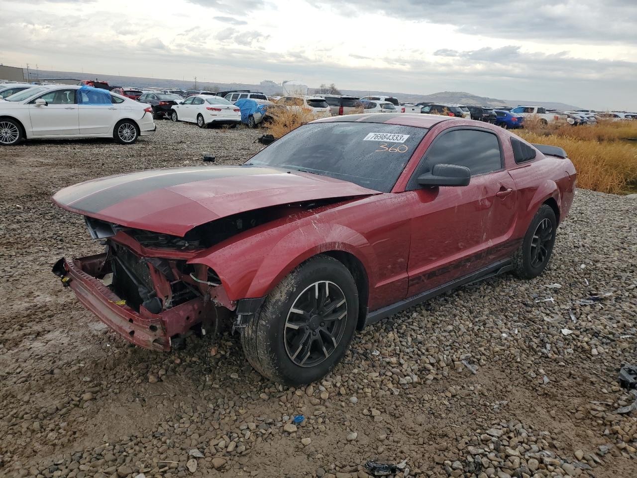 FORD MUSTANG 2005