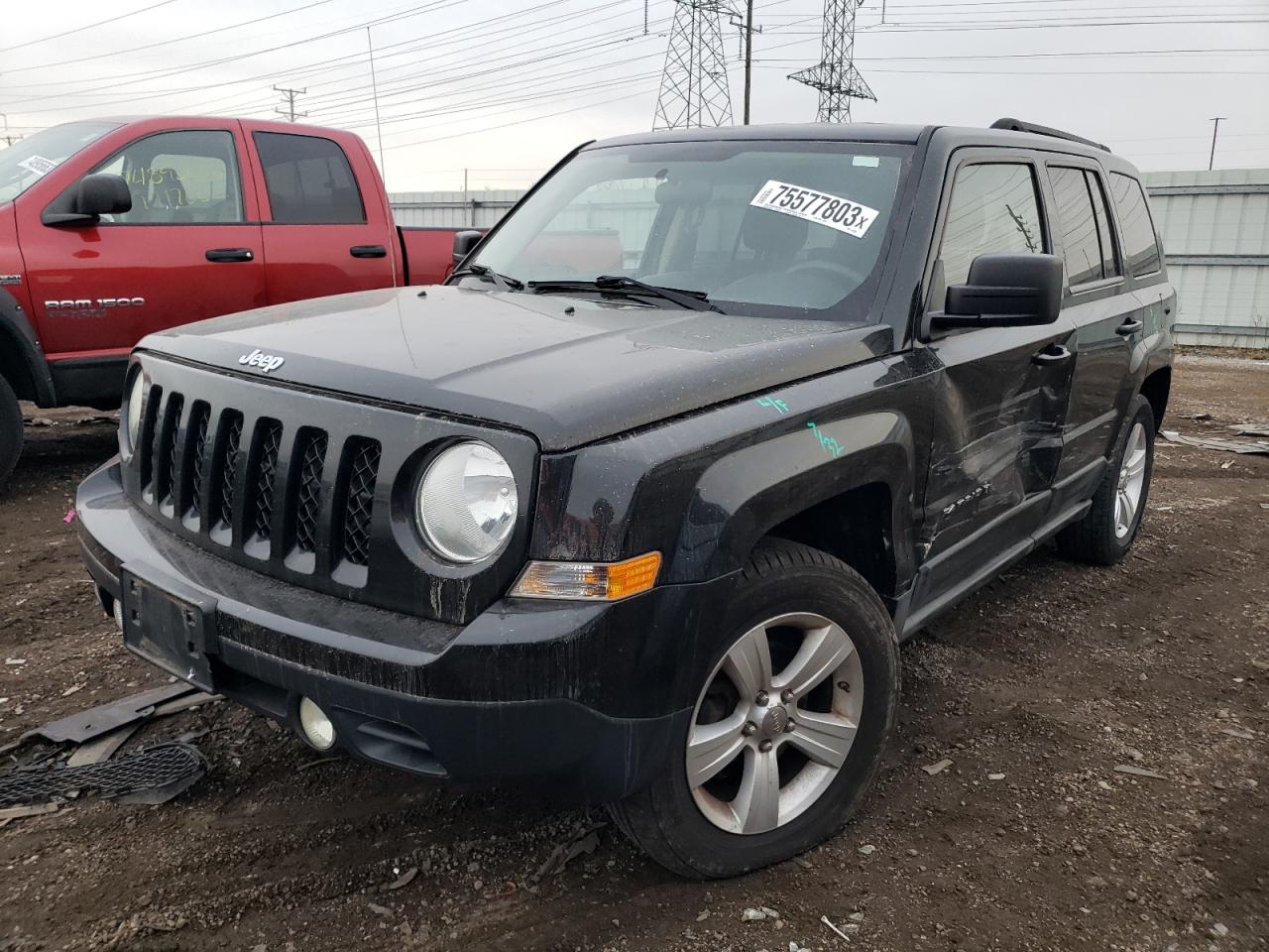 Jeep Patriot 2011