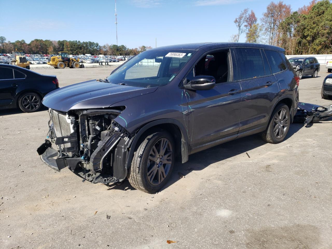 Honda Passport 2021