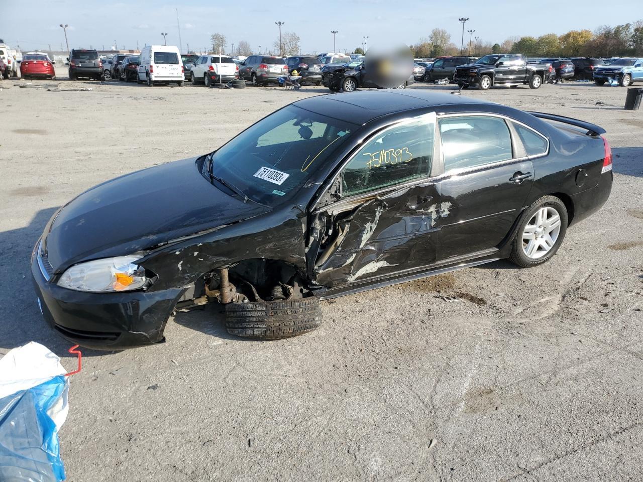 Chevrolet Impala 2012