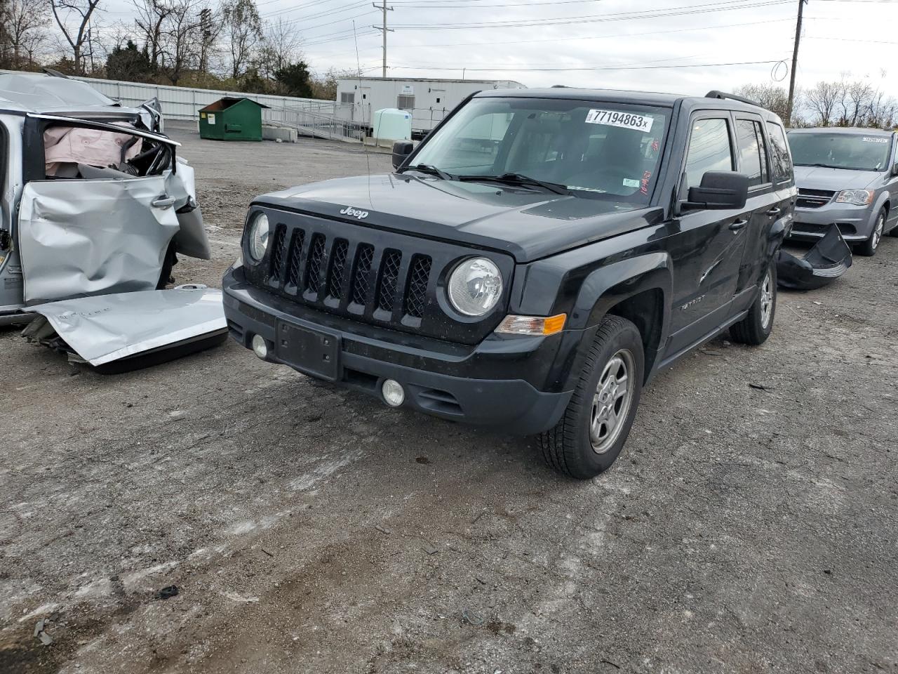 Jeep Patriot 2015