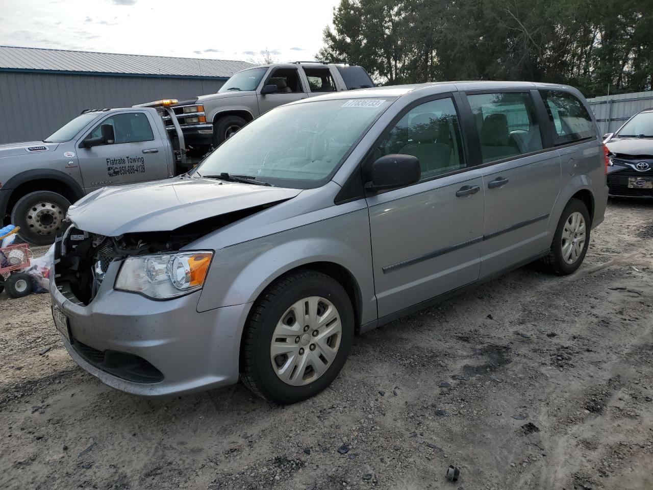 Dodge Grand caravan 2016