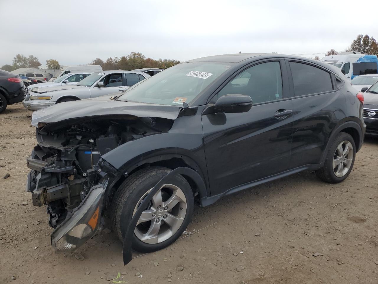 Honda Hr-v 2017