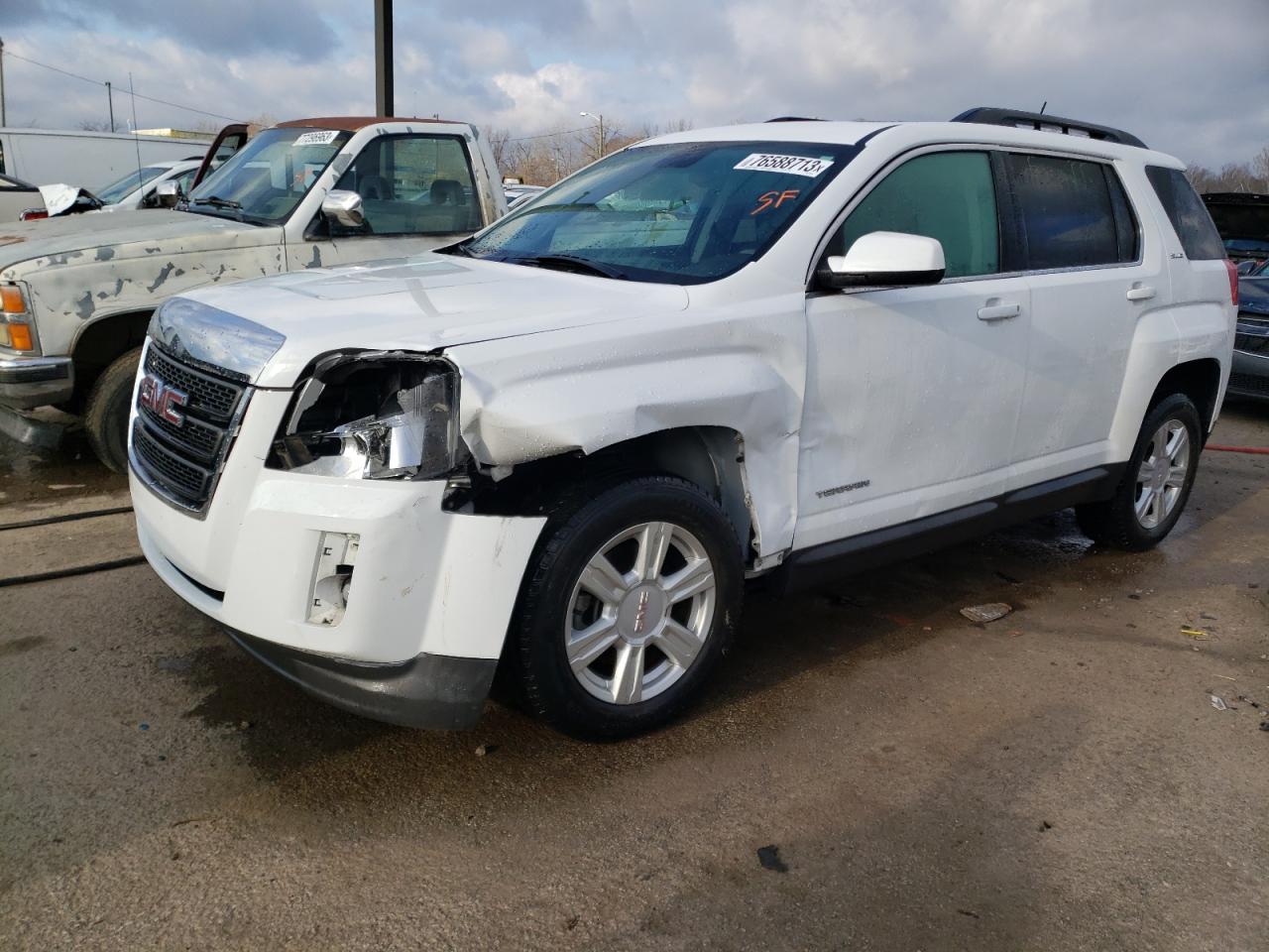 Gmc Terrain 2014