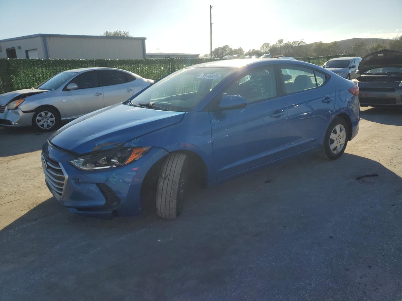 Hyundai Elantra 2018