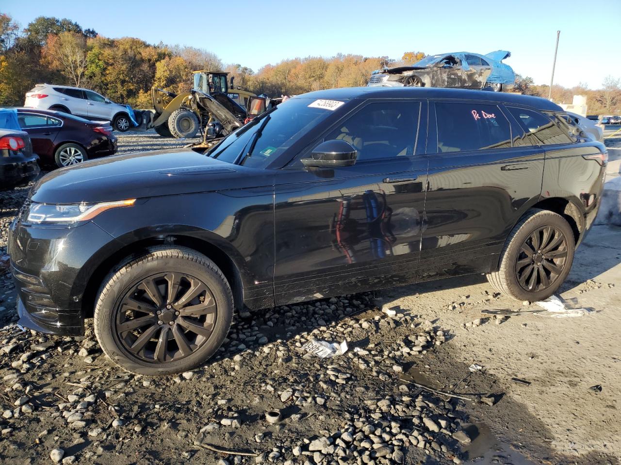 Land rover Range rover velar 2018