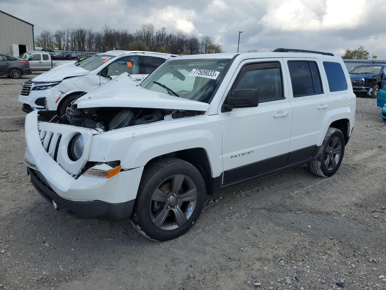 Jeep Patriot 2015