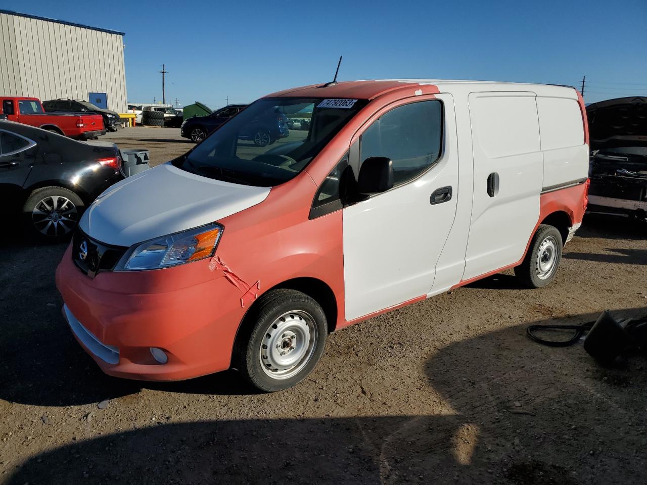 Nissan Nv 200 2021