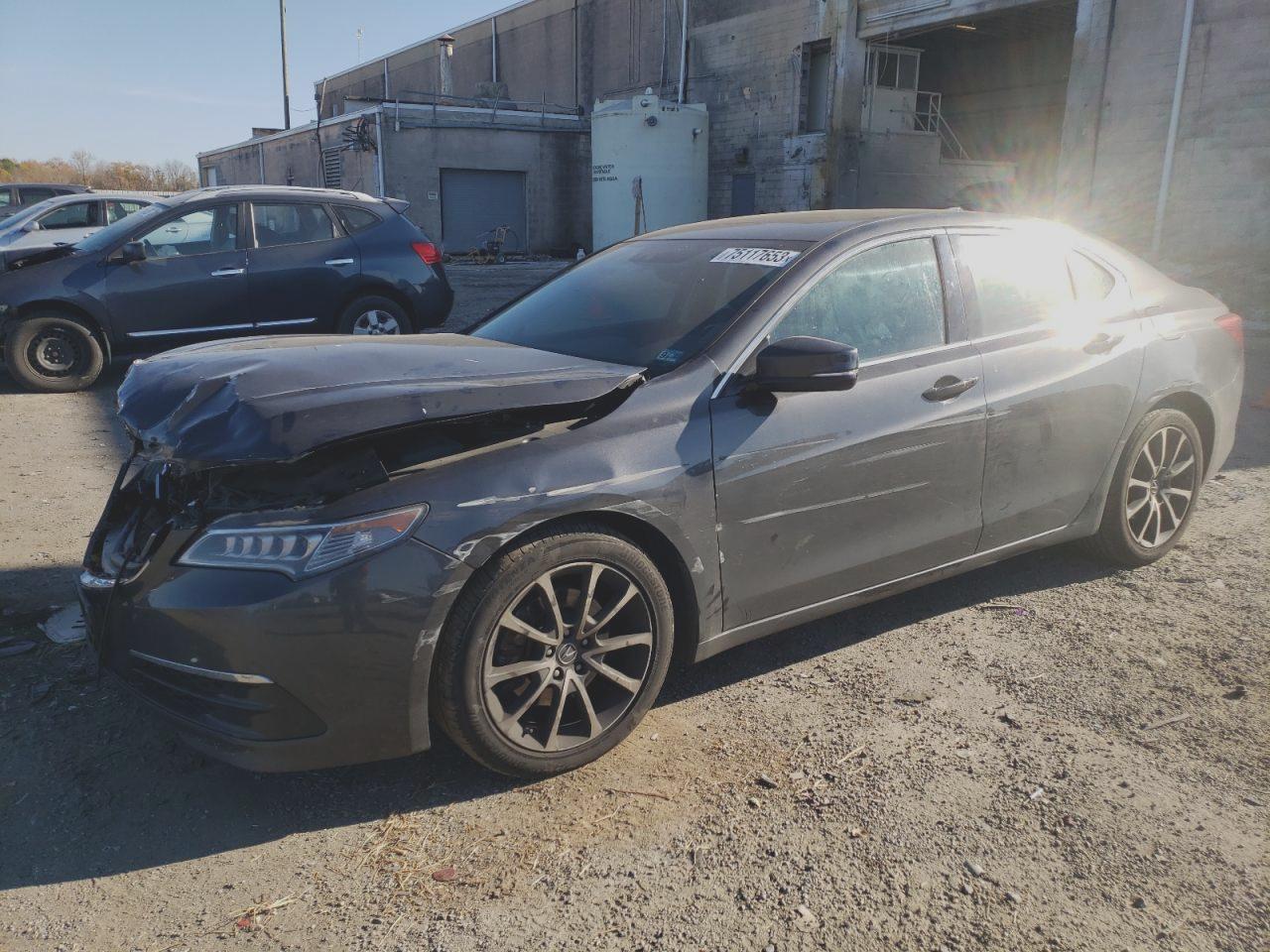Acura Tlx 2015