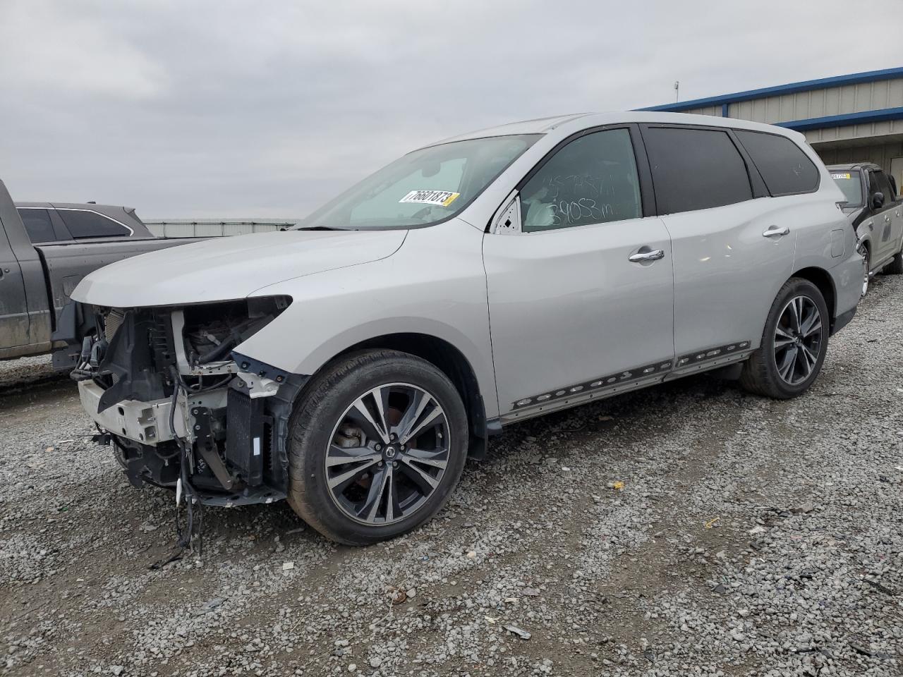 Nissan Pathfinder 2017