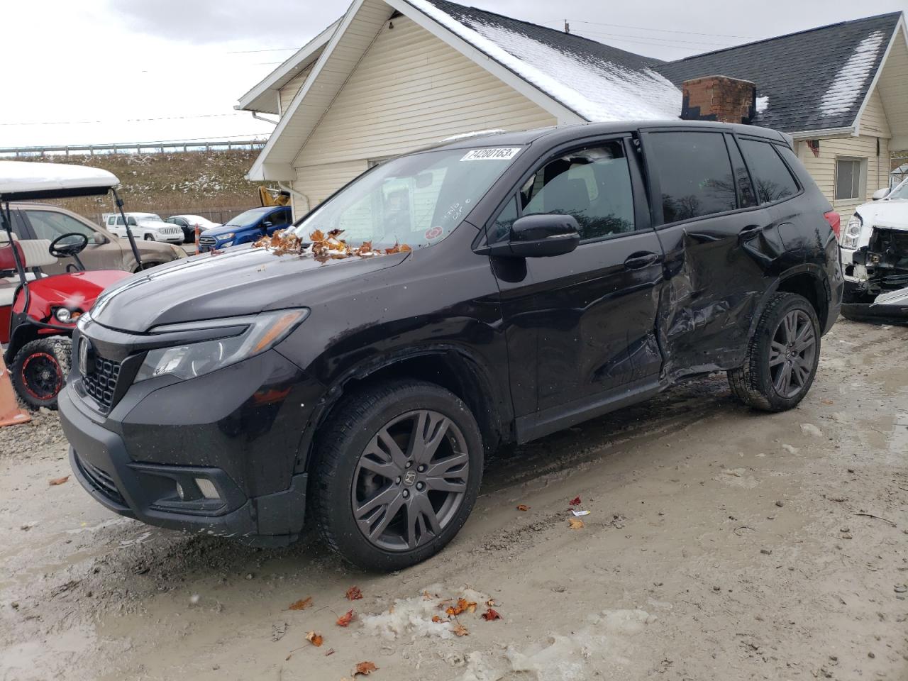 Honda Passport 2019