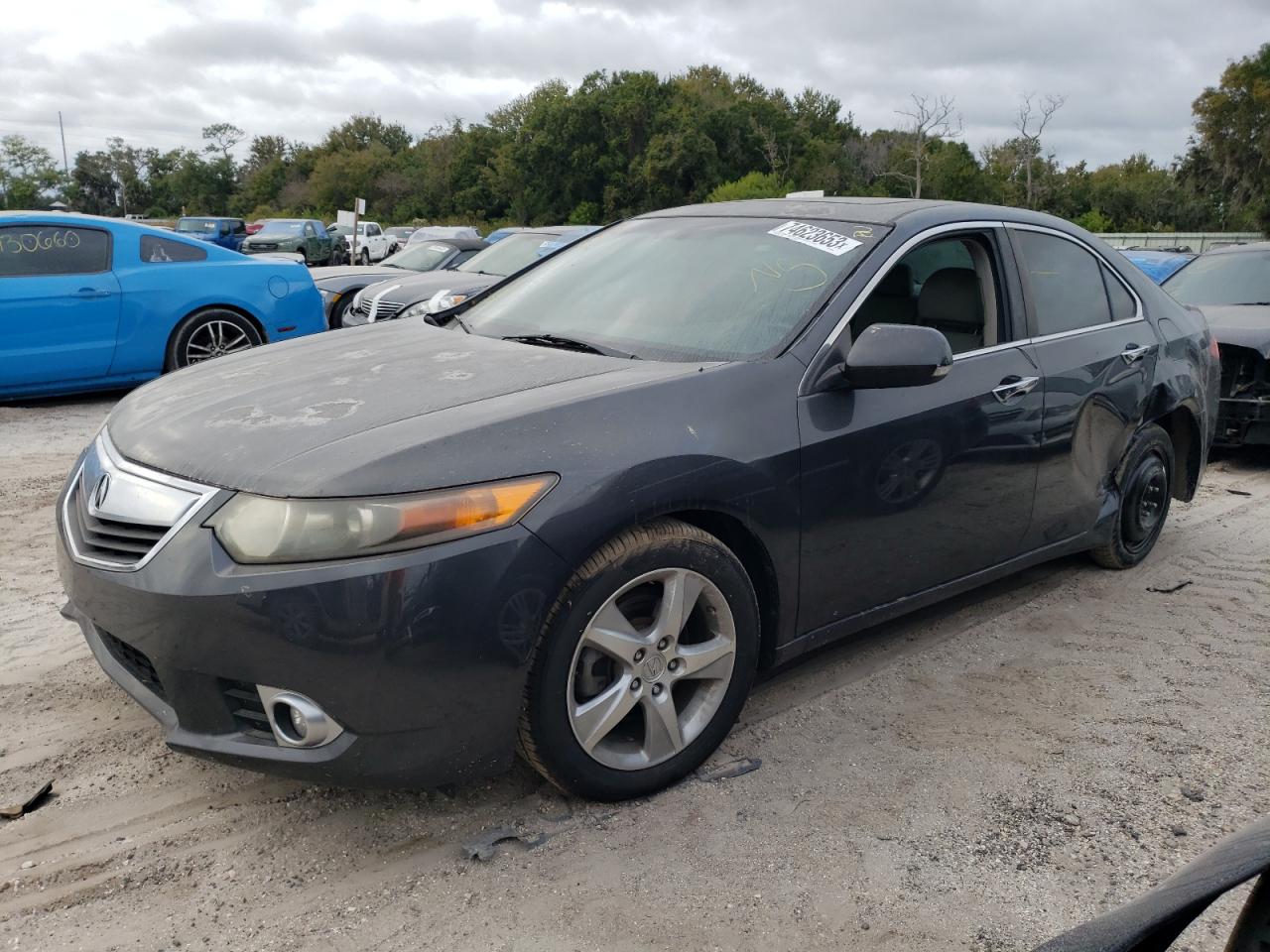 Acura Tsx 2012